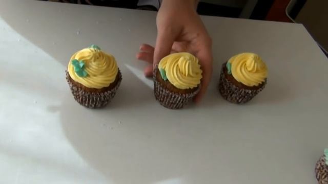 Как украшать капкейки! смотреть онлайн