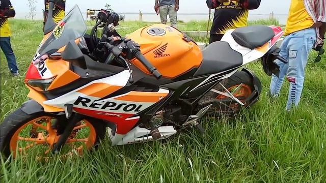 Honda CBR 150R Repsol 2019 Dual Chanel ABS. Is It Better Then R15 And GSXR 150?