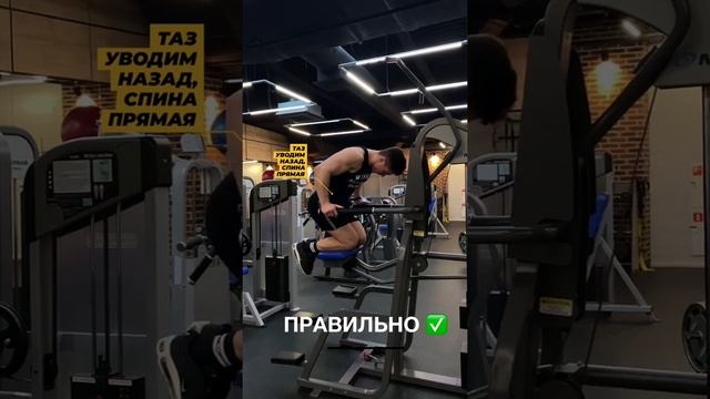 Отжимание на брусьях в гравитроне, в наклоне. Пробиваем низ грудных ? смотреть онлайн