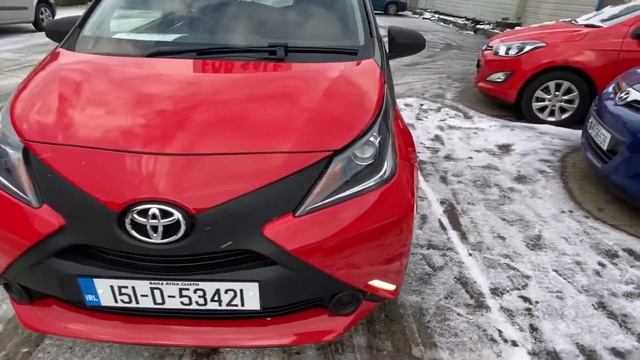 151 Toyota aygo walk around смотреть онлайн