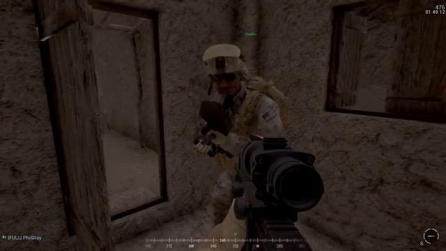 Тактическая штык-лопата - Squad смотреть онлайн