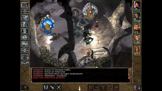 Let's Play together: Baldur's Gate 2 #097 - Das Ende des Wächters смотреть онлайн