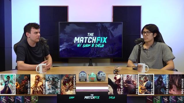 LCO Week 11 - HOW TO GO 9-0 IN PLAYOFFS - The Matchfix EP11 смотреть онлайн