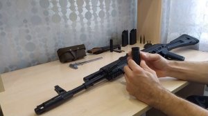 Обзор-сайга 308-1 исполнение 61| Часть 1