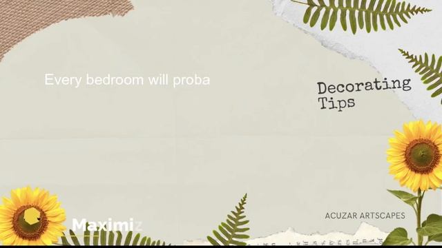 How To Decorate Master Bedroom | DIY No Major Works Makeover | Acuzar Artscapes