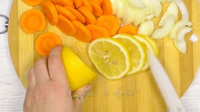 Рыбный стейк в духовке смотреть онлайн