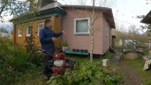 Прибыл "Аппарат" для сенокоса и хмурые деревенские будни!