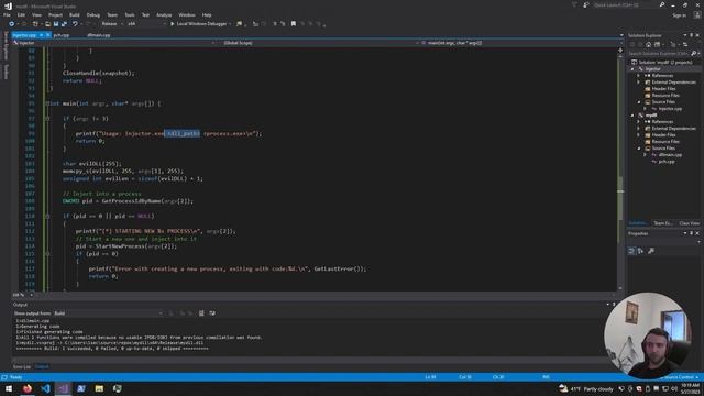 Offensive Coding with C++: DLL Injection смотреть онлайн
