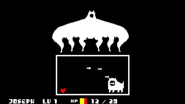 UNDERTALE: Amalgamate Mini Boss Fight (Pacifist) смотреть онлайн