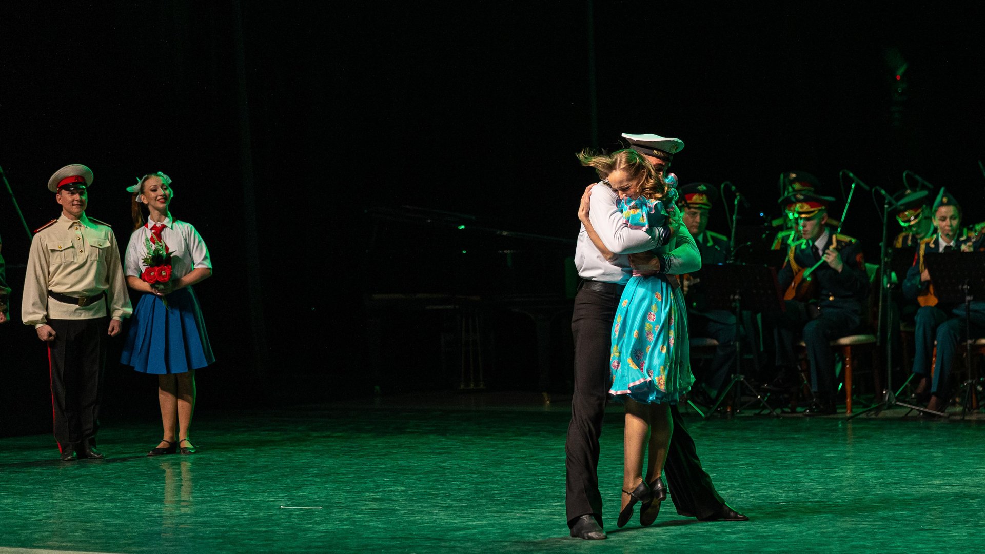 Корейская Народно-Демократическая Республика 2023, «Весна 45-го года» смотреть онлайн