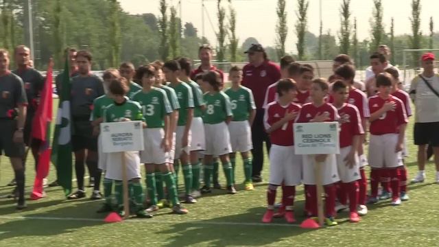 Finale Nazionale Danone Nations Cup 2012 смотреть онлайн