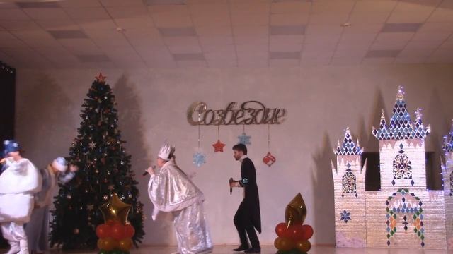 Новогодняя сказка 2017. На Поселковой смотреть онлайн