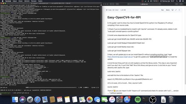 Install OpenCV (cv2) on Raspberry Pi Easily! смотреть онлайн