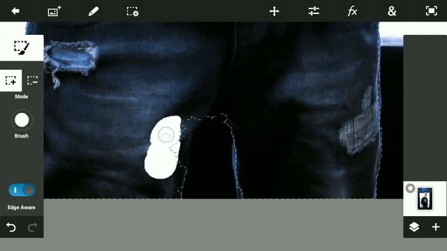 Photoshop touch+Lightroom editing on mobile || 7nu Grafix || смотреть онлайн
