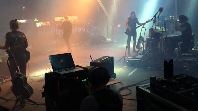 Peter Murphy "Cuts you up" Live in Portugal 2017 смотреть онлайн