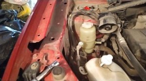 Полная замена жидкости в ГУРе Mitsubishi Outlander XL