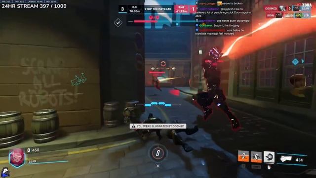 One Tricking Doomfist Has Gone Too Far смотреть онлайн