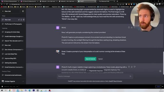 Midjourney V5.2 + ChatGPT = BIG Upgrade (New Zoom Feature) смотреть онлайн
