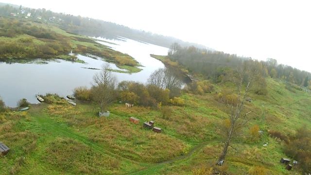 Река Оредеж - озеро Антоново смотреть онлайн