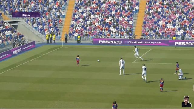 patch eFootball PES 2020 | Best El Clasico Ever - FC BARCELONA vs REAL MADRID CF (pes 2013) смотреть онлайн
