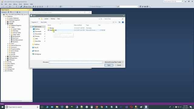MS SQL Server - Management Studio - Export SQL Server database tables to Access database смотреть онлайн