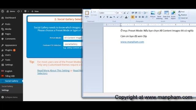 How to make Facebook image popup Wordpress site смотреть онлайн