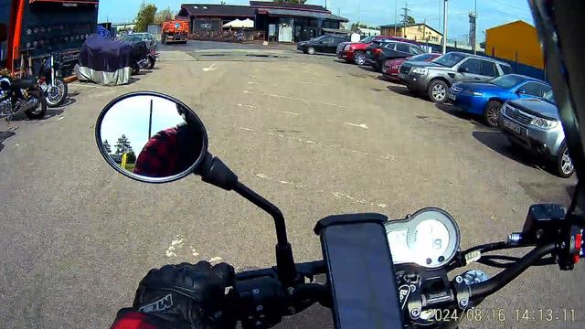 Benelli Leoncino 500 Trail. Еду на ТО