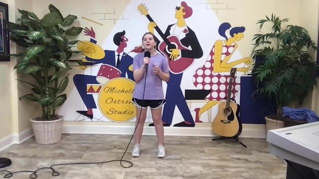 Lily Reese Truelove singing "The House That Built Me" cover смотреть онлайн