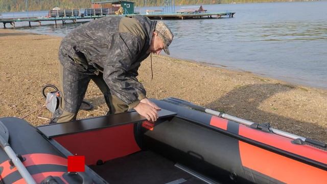 YACHTMAN 320 СК Интерцептор лодка ПВХ под мотор с усилением смотреть онлайн