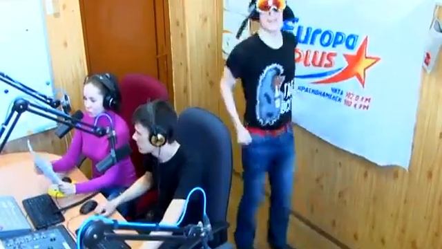 Europa plus Chita Harlem shake смотреть онлайн
