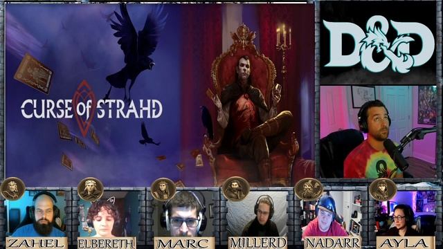Curse of Strahd | Trials of Imagination | Episode 2 - Things Are Not What They Seem смотреть онлайн