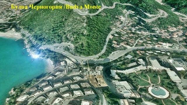 Из Бечичи в Будву пешком (From Becici In Budva On Foot)