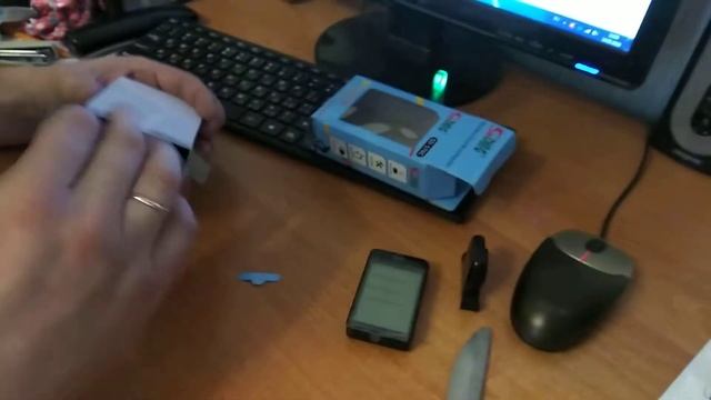 Велокомпьютер SD-576 смотреть онлайн