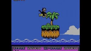 Кот Феликс Полное прохождение Dendy