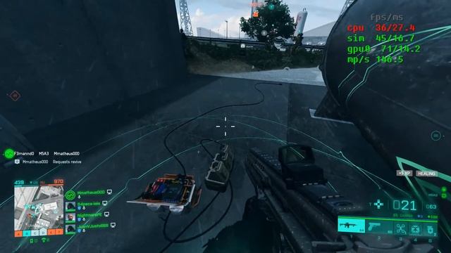 BF 2042 Test GTX 1070 I7 3770 16gb ram - LOW Settings смотреть онлайн