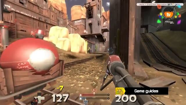 Гайд Team Fortress 2 "Как играть в Team Fortress 2" (Гайды и советы) смотреть онлайн