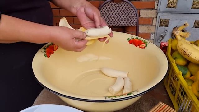 ОЧЕНЬ ВКУСНЫЕ МАНДАРИНОВО-БАНАНОВЫЕ КОНФЕТЫ Азербайджанская Кухня Деревенская Кухня Рецепты смотреть онлайн