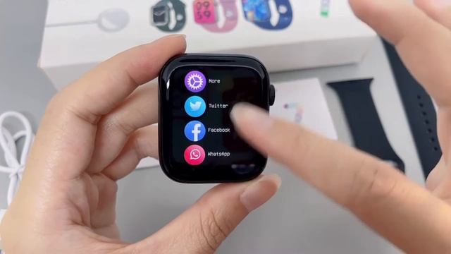 I9 pro max Newest Smart Watch 7 смотреть онлайн