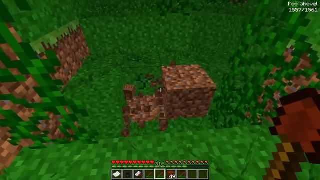 Minecraft Adventure - CLEANING DINOSAUR POO!? #2 смотреть онлайн