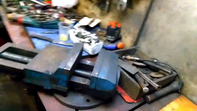 БМВ Х3 Е83. Снятие головки с М57. смотреть онлайн