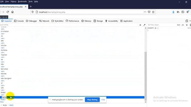 Class 23 - LEDP | Batch-562nd Web Design & Development | PHP смотреть онлайн