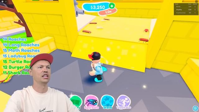 Дави тараканов в Roach Tycoon смотреть онлайн