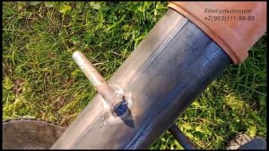 Непротекающий буратино для ручного бурения абиссинских скважин