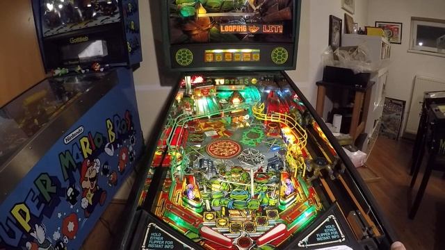 #3 Flipper Teenage Mutant Ninja Turtles, Data East, Pinball, Tutorial, Automat смотреть онлайн