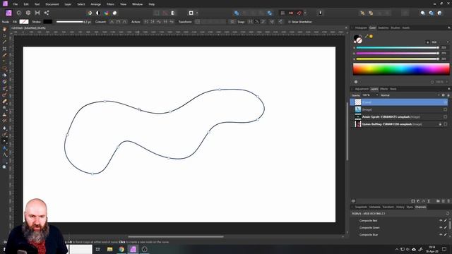Pen Tool Explained - Affinity Photo Tutorial смотреть онлайн