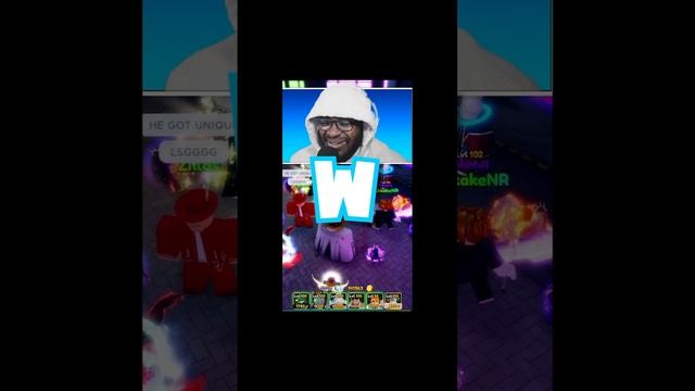 I Got UNIQUE HOMURA In Anime Adventures Roblox #shorts #animeadventures смотреть онлайн