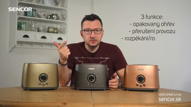 Elektrický hriankovač SENCOR STS 605X - Unboxing смотреть онлайн