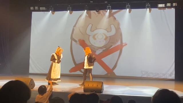 Косплей фестиваль YouCon, Маги канавы - дефиле Кли и хиличурлы(Genshin Impact) смотреть онлайн