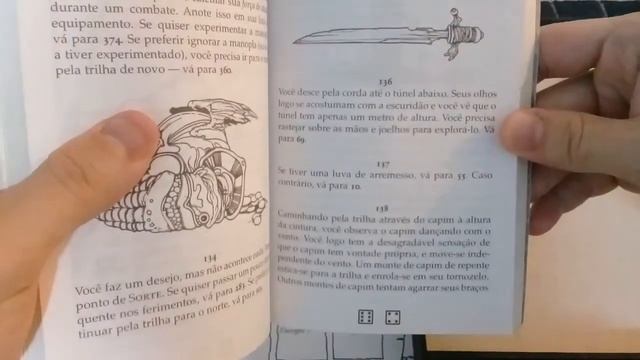 0008 Depósito GeeK: Gameplay A Floresta da Destruição - T1P4 (Fighting Fantasy The Forest of Doom) смотреть онлайн