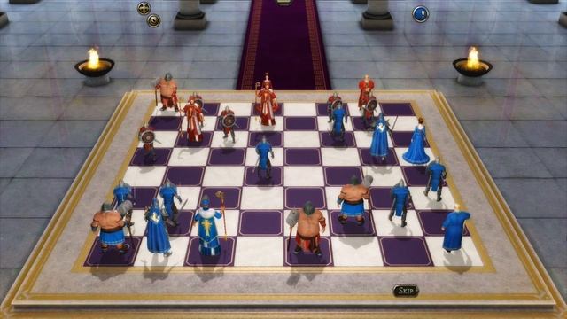 Battle Chess Game of Kings Game cờ vua hình người 3D PT 9 смотреть онлайн